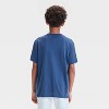 Boys' Bob Marley One Love Graphic T-Shirt - Blue - 3 of 4