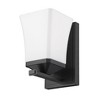 Z-Lite Darcy 1 - Light Wall Light in  Matte Black - 3 of 4