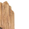 Rustic Wall Hook Natural Wood & Metal by Foreside Home & Garden - 3 of 4