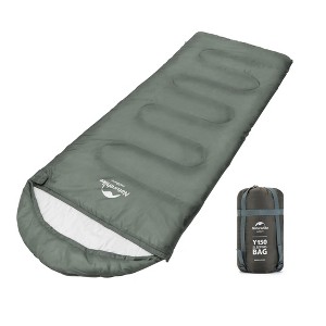 Naturehike Camping Sleeping Bag-Lightweight Waterproof Portable Splicable for Adults 3 Seasons, Backpacking/Outdoor and Indoor Used with Storage Sack - 1 of 4