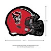 Evergreen Ultra-Thin Edgelight LED Wall Decor, Helmet, North Carolina State University- 19.5 x 15 Inches Made In USA - 2 of 4