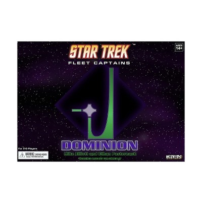 Star Trek - Fleet Captains, Dominion Expansion Board Game