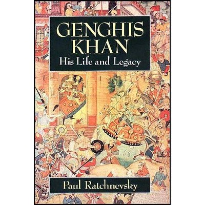 Genghis Khan - by  Paul Ratchnevsky (Paperback)