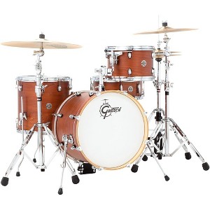 Gretsch Drums Catalina Club Jazz 4-Piece Shell Pack Satin Walnut Glaze - 1 of 4