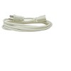 Woods 8' Outdoor Extension Cord Black : Target