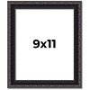 PosterPalooza | Photo Size Antique Red Picture Frame - UV Acrylic, Foam Board Backing, Hanging Hardware - 2 of 4