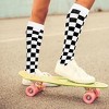 Checker Patterned Knee High Socks from the Sock Panda (Women's Sizes, Adult Medium) - 2 of 3
