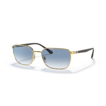 Ray-Ban RB3684 58mm Gender Neutral Irregular Sunglasses