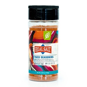 Redmond Life Real Salt Taco Seasoning 5.04 oz - 1 of 4