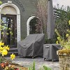 Classic Accessories Water-Resistant 108" x 82" x 23" Oval Patio Table & Chair Set Cover - 3 of 4