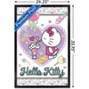 Trends International Hello Kitty: 21 Sugar Rush – Heart Framed Wall Poster Prints - 3 of 4