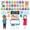 Creative Teaching Press® Stick Kids All Are Welcome Bulletin Board Set - 2 of 4