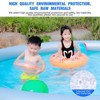 SKONYON 8ft x 30in Inflatable Above Ground Swimming Pool for Backyard Family Fun Durable 900 Gallon PVC Pool - 3 of 4