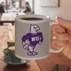 Niagara University Secondary Logo Ceramic Coffee Mug Novelty Gift Mugs for Coffee Tea and Hot Drinks 11oz White - 4 of 4