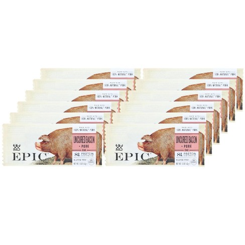 EPIC PROVISIONS Uncured Bacon Bar, 1.5 oz