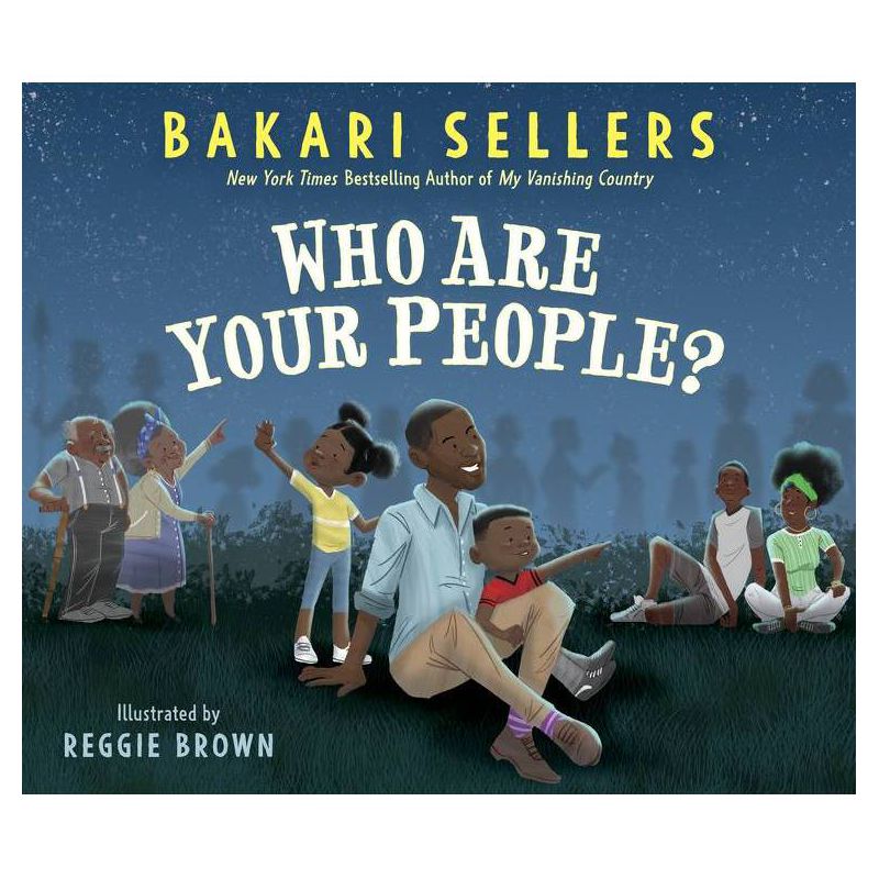 Who Are Your People? - by Bakari Sellers, 1 of 2