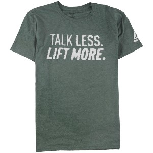 Reebok Mens Talk Less Lift More Graphic T-Shirt - 1 of 2
