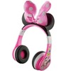 eKids Minnie Mouse Bluetooth Headphones for Kids - Pink (MM-B52.EXV21OL) - 2 of 4