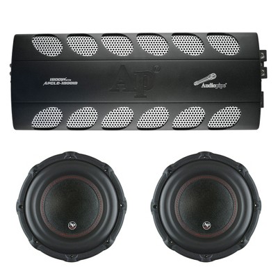 12 inch sub and amp