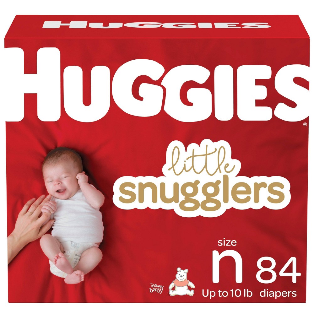 Huggies UPC & Barcode