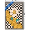 Trends International Smile Face - Stairs Framed Wall Poster Prints - 3 of 4