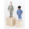 Organic Cotton Sweatsuit Set | Green | Charlie Lou Baby - 4 of 4
