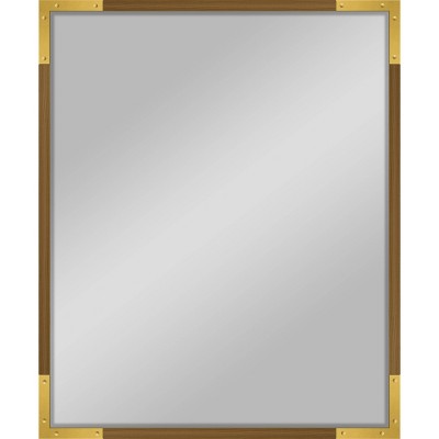 28" x 34" Alessio Decorative Wall Mirror - PTM Images