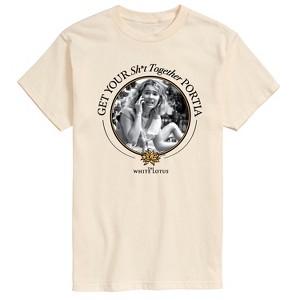 Men's - The White Lotus - Get It Together Portia Short Sleeve Graphic T-Shirt - 1 of 3