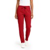 Hey Collection Women’s 5-Pocket Medical Scrub Set – V-Neck Top & Straight Leg Pants, Comfortable Flexible Nursing Uniforms - 4 of 4