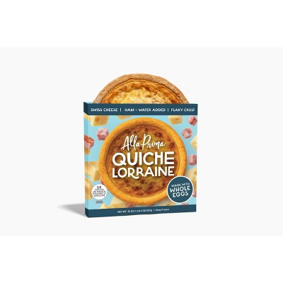 Alla Prima Quiche Lorraine - 20oz