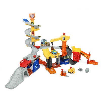 VTech Go! Go! Smart Wheels Speedy Spiral Construction Tower Track Set_24