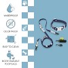 THE LICKER STORE Luna 8FT Adjustable 6-in-1 Waterproof Hands-Free Leash and Collar with LED Flashlight, Bag Dispenser, and Poop Bag Holder - 3 of 4