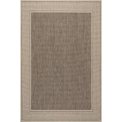 Nuloom Gris Contemporary Indoor/Outdoor Area Rug