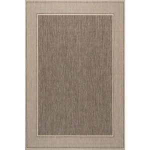 Nuloom Gris Contemporary Indoor/Outdoor Area Rug - 1 of 4