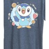 Women's - Pokémon - Cafe Piplup Short Sleeve Graphic T-Shirt - 2 of 4