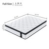 Runesay 12" Hybrid Mattress with 7-Zone Support, Cooling Memory Foam & Pocketed Coils - 2 of 4