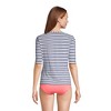 Lands' End Women's Elbow Sleeve Relaxed UPF 50 Rash Guard - 2 of 4