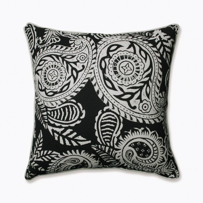 Outdoor/Indoor Addie Floor Pillow - Pillow Perfect&#174;, 1 of 7