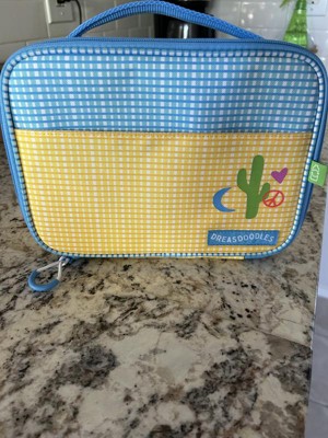 Tan Checkered Lunch Box – The Shop Sunkissed