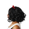 Costume Culture by Franco LLC Black Snow White-Inspired Adult Costume Wig | One Size - 2 of 4