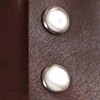 Park Designs Leather Cuff Napkin Ring Set of 4 - 3 of 4