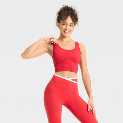 Women's Seamless Cropped Tank Top - All In Motion™