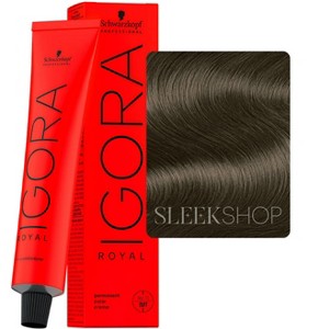 Schwarzkopf Professional Igora Royal Hair Color Dye Haircolor - 1 of 3