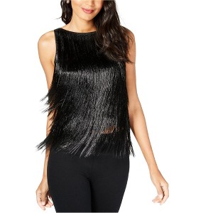 Rachel Zoe Womens Iggy Fringe Pullover Blouse - 1 of 1