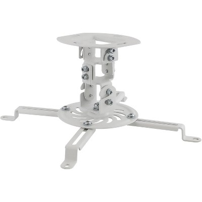 Mount-it! Universal Ceiling Projector Mount Bracket | Full Motion And ...