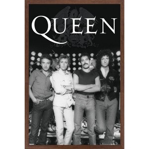 Trends International Queen - The Band Framed Wall Poster Prints - 1 of 4