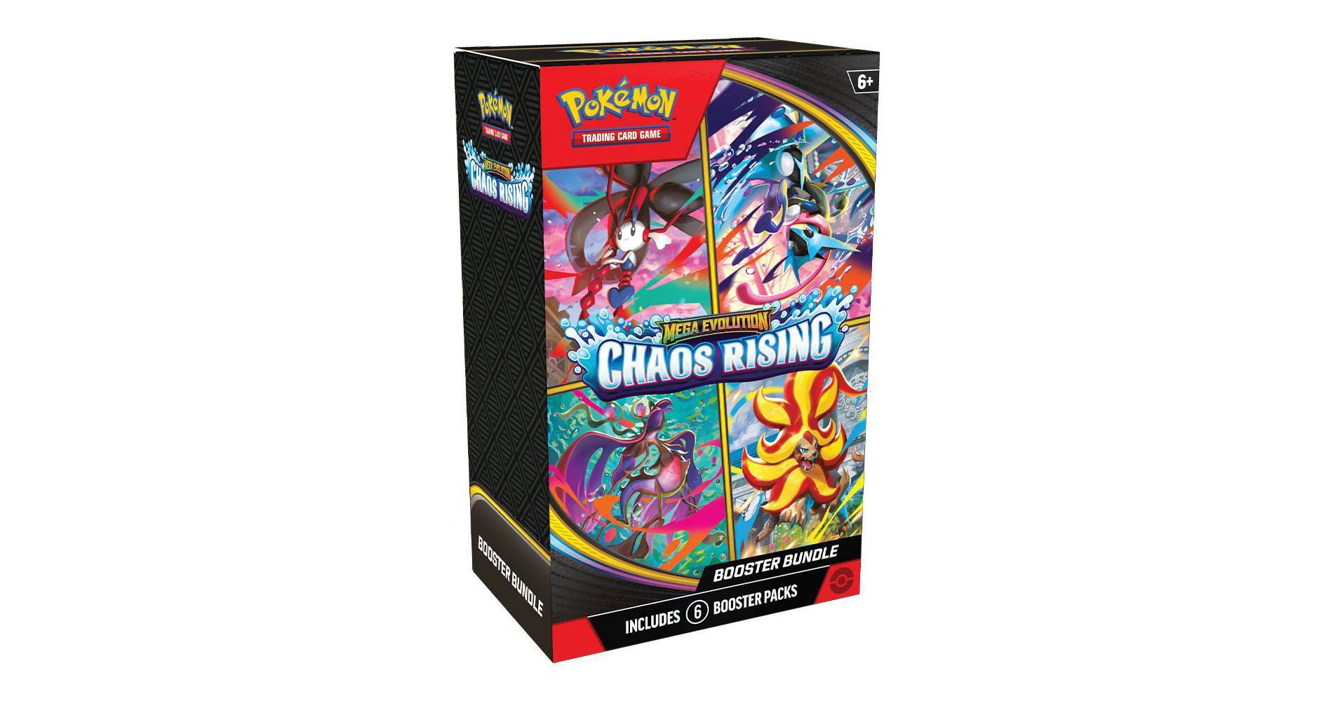 Pokémon Trading Card Game: Mega Evolution Chaos Rising Booster Bundle