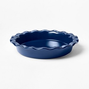 9" Stoneware Round Pie Pan - Figmint™ - 1 of 4