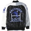 STARTER Mens Baltimore Colts Varsity Jacket, Blue, X-Large - 3 of 3