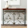 Cynthia Console Table - Brown - Safavieh - image 2 of 4